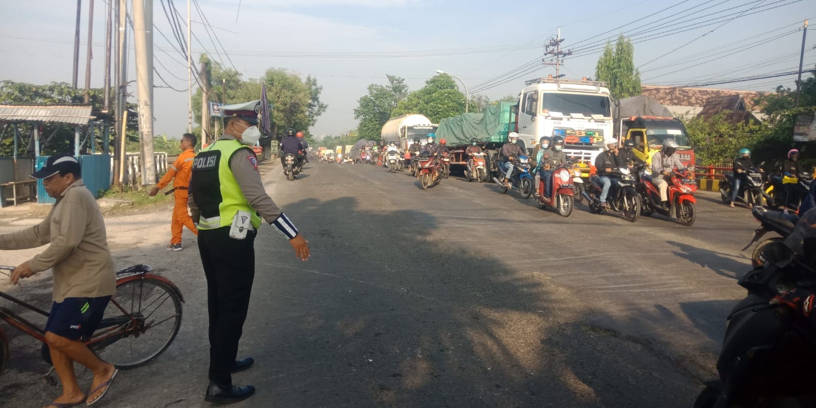 Commander Wish Pagi, Upaya Cegah Kemacetan