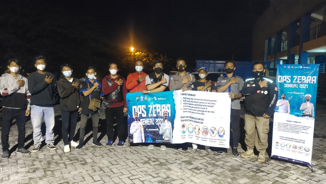 Menjelang Nataru, Unit Kamsel  Melaksanakan Sosialisasi Kepada Club Motor