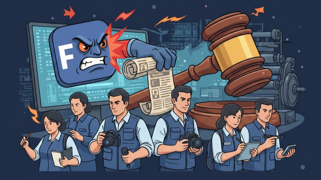 Jurnalis Bojonegoro Akan Polisikan Akun FB Pro Gegara Berita