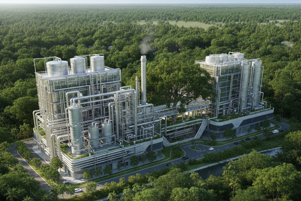 Pabrik Bioetanol–Metanol Bojonegoro Serap Investasi Rp 22,8 Triliun