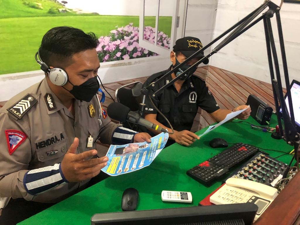 Sosialisasi Ops Zebra Semeru 2021 di Era Digitalisasi