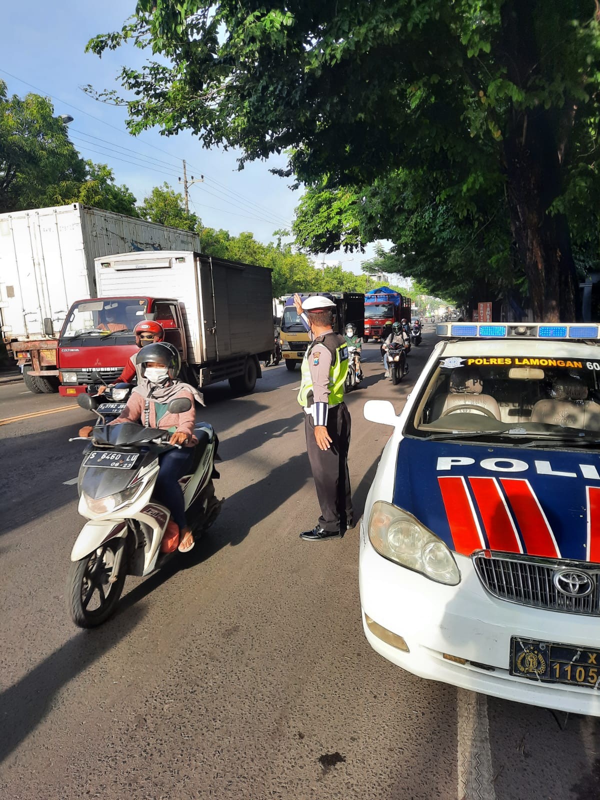 Tingkatkan Patroli Jalur Poros dan Pengaturan Untuk Cegah Laka Lantas