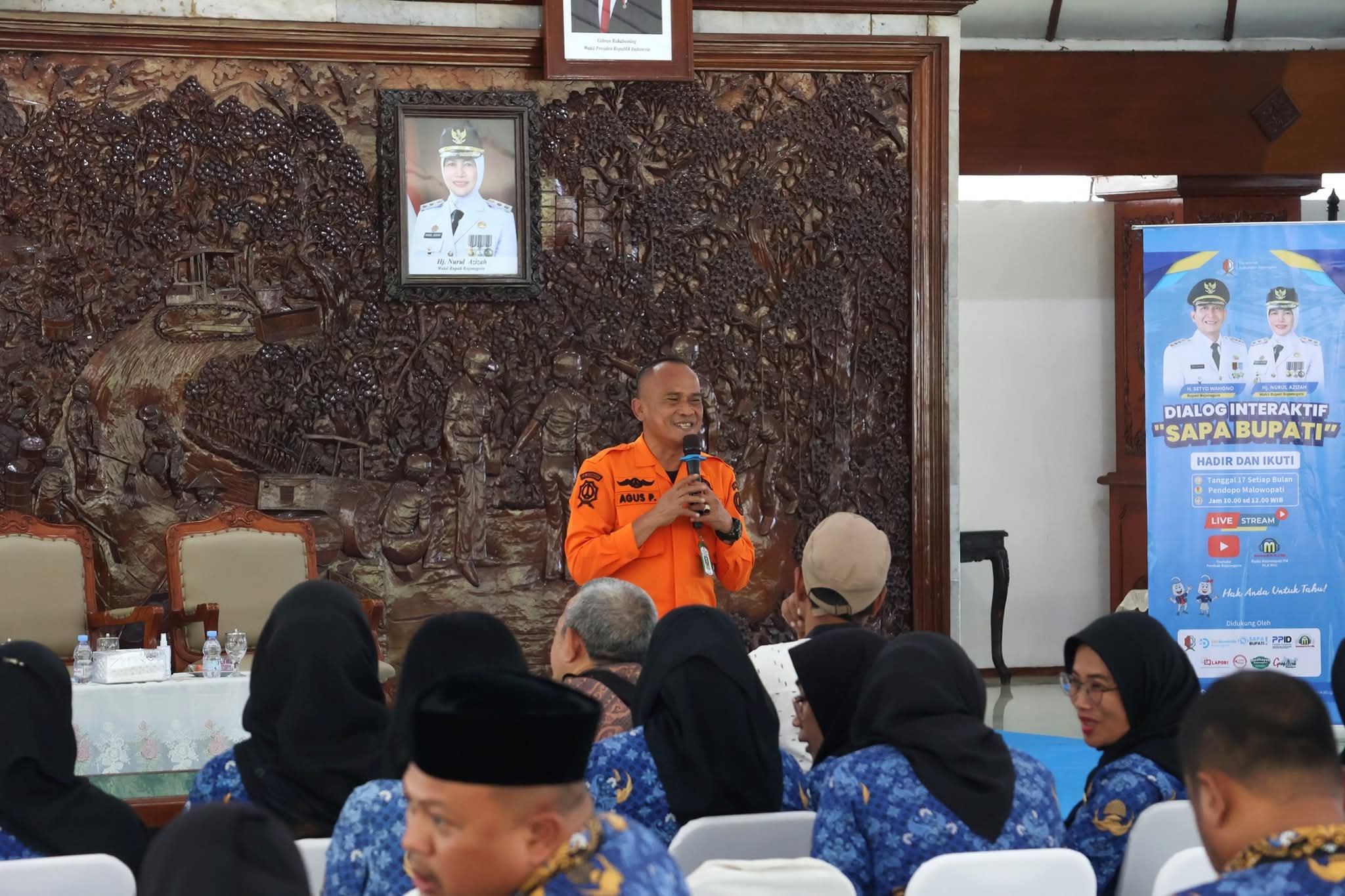 BPBD Bojonegoro Imbau Warga Waspada Risiko Bencana di Musim Hujan