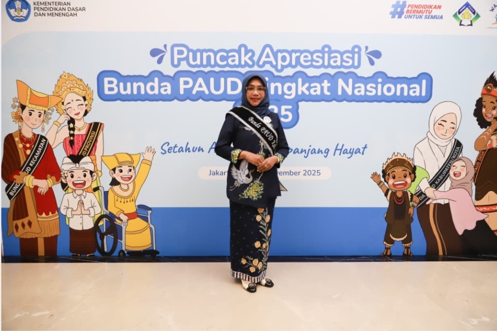 Cantika Wahono Hadiri Apresiasi Bunda PAUD Nasional 2025