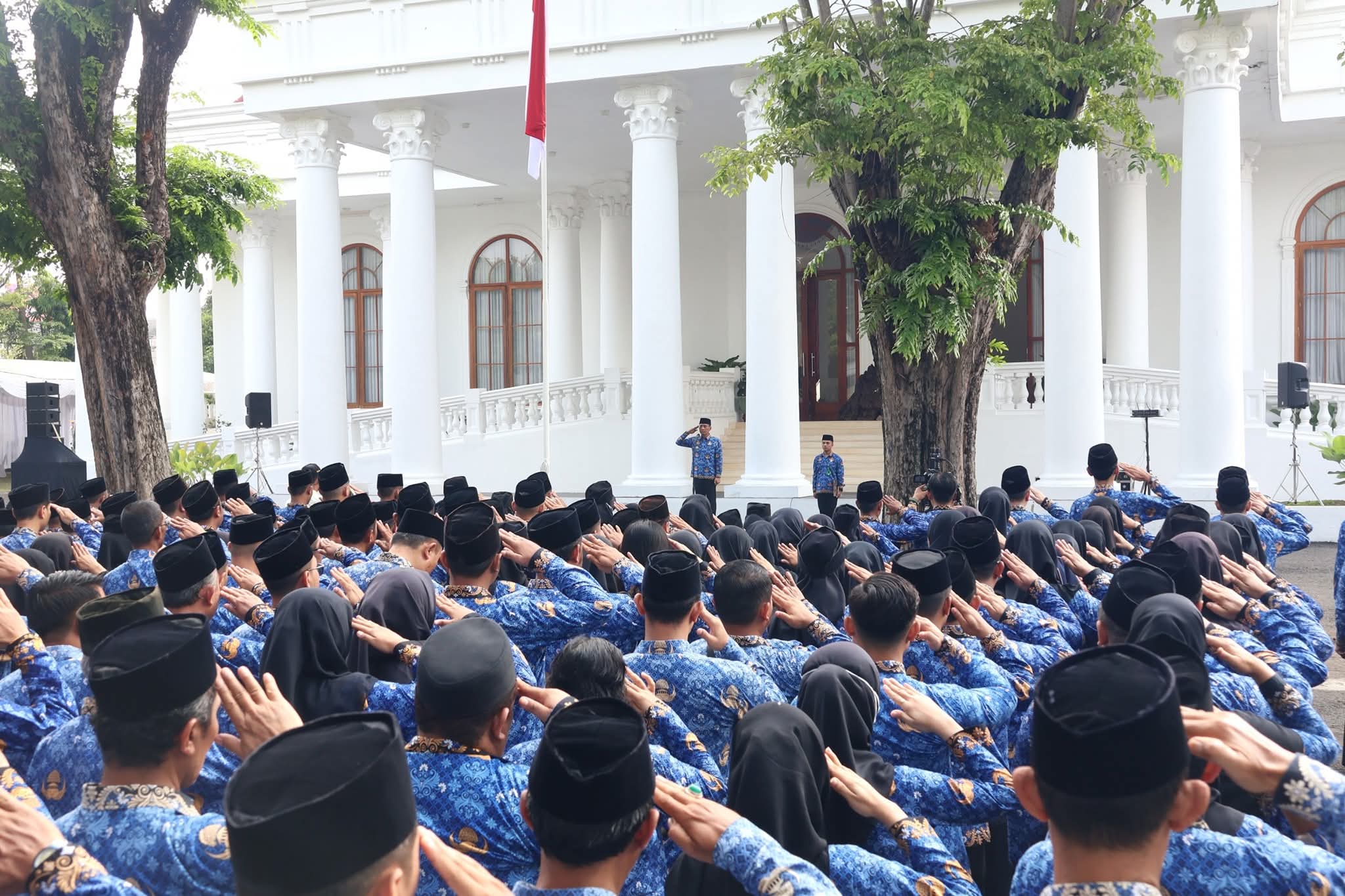 Upacara Hari Sumpah Pemuda ke-97 di Bojonegoro Berlangsung Khidmat dan Meriah