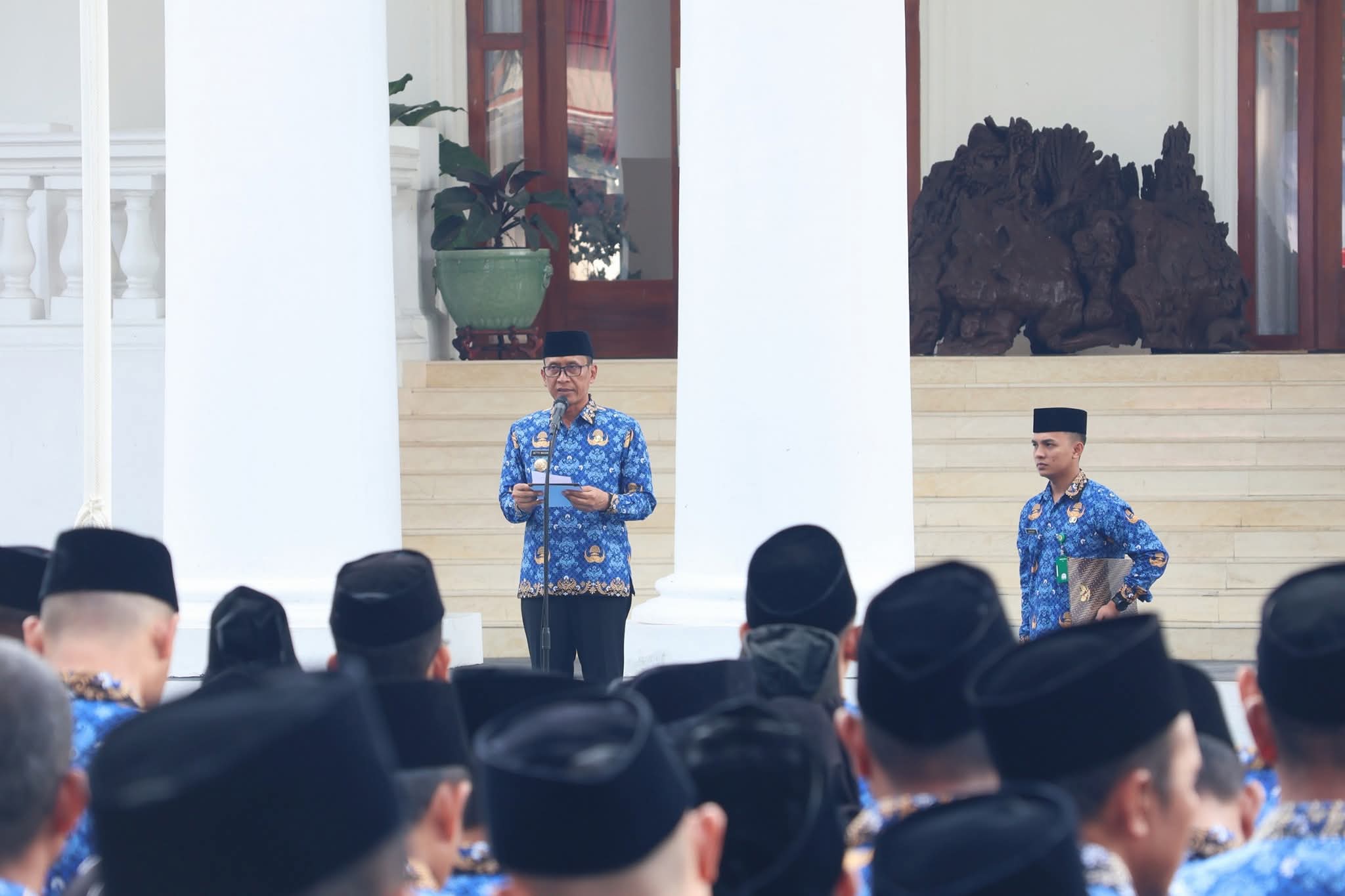Pemkab Bojonegoro Telusuri ASN yang Tinggalkan Upacara Sumpah Pemuda
