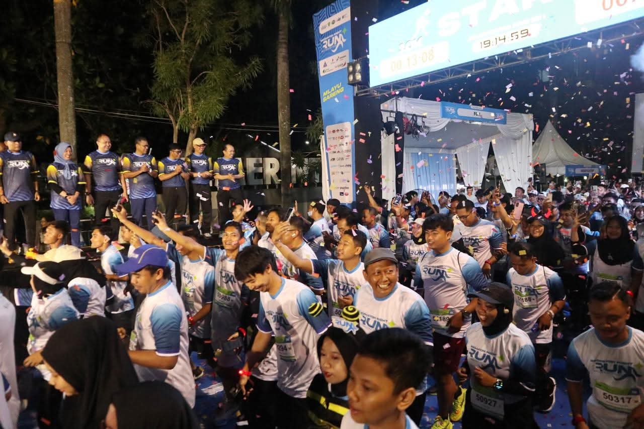 Medhayoh Night Run Warnai Semarak Hari Jadi Bojonegoro ke-348