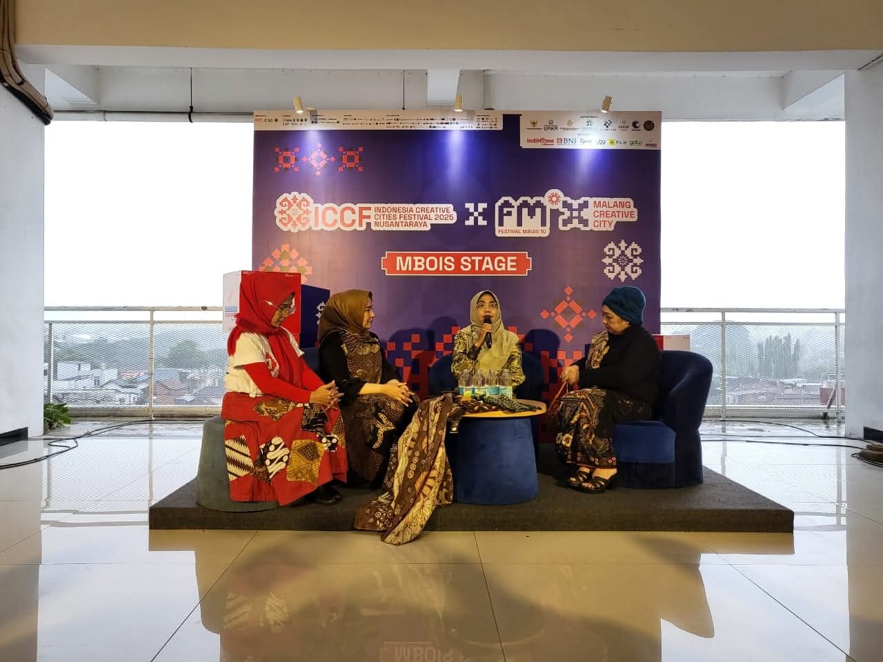 Cantika Wahono Kenalkan Ekonomi Kreatif Bojonegoro ke Kancah Nasional