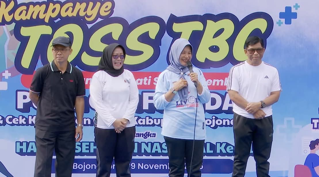 Pemkab Bojonegoro Targetkan Bebas TBC Tahun 2026