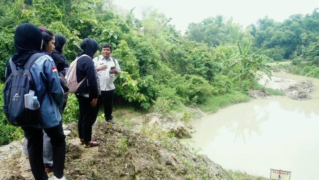 Geosite Kedung Lantung Jadi Sorotan Tim KNGI