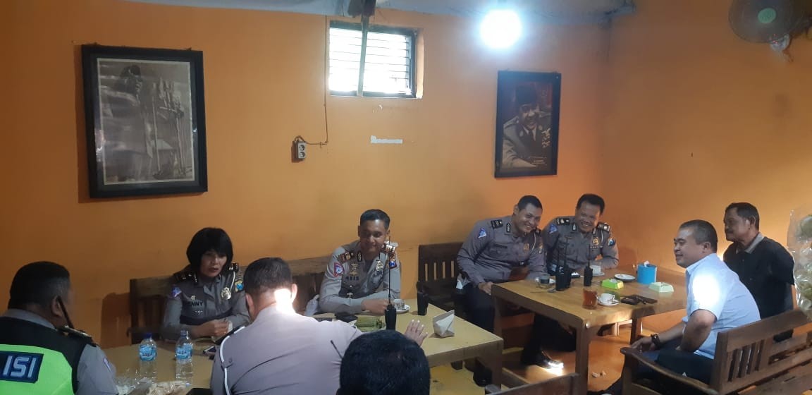 Kopi Pagi Satlantas Polres Tulungagung