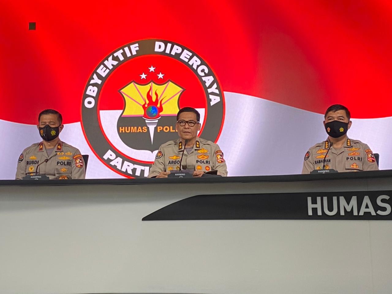 Bareskrim Polri Tetapkan Ambroncius Nababan Sebagai Tersangka 