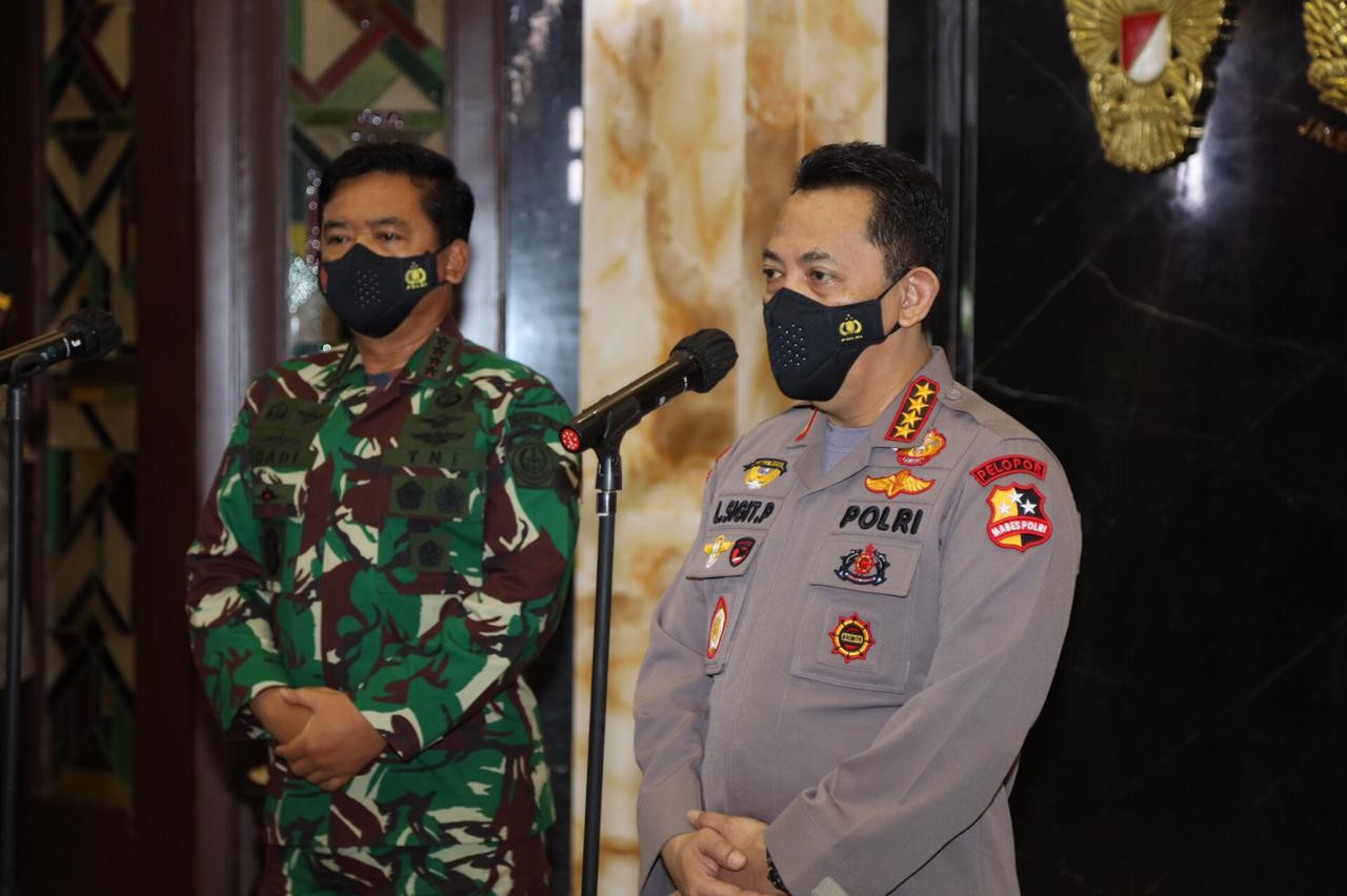 Kapolri Silaturahmi Ke Panglima TNI, Tekankan Sinergitas Dan Soliditas