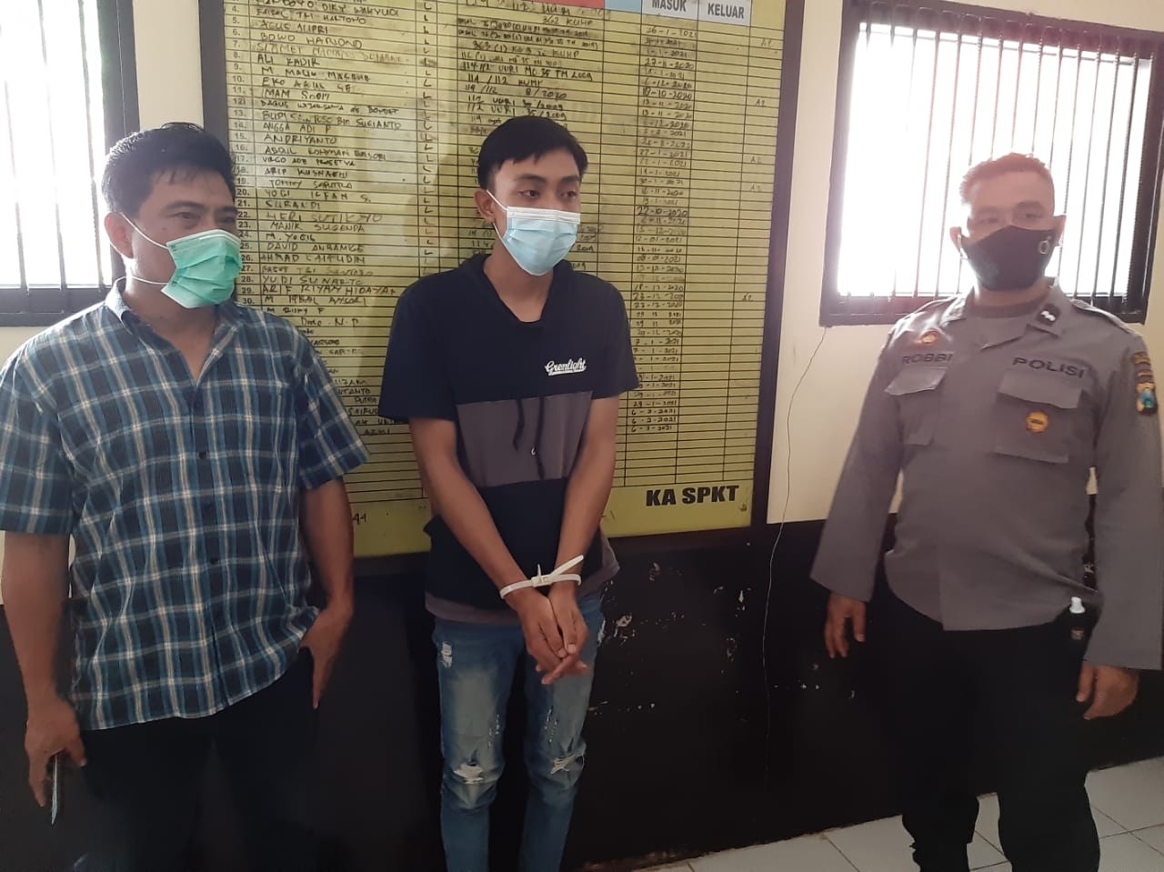 Bayar COD Pakai Uang Palsu, Pria ini Dibekuk Tim Macan Agung Polres Tulungagung