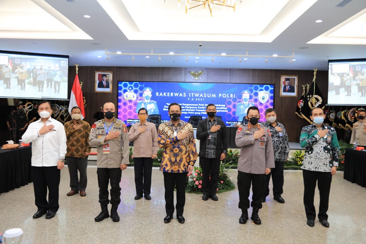 Wujudkan Transparansi, Kapolri Launcing Aplikasi Dumas Presisi 