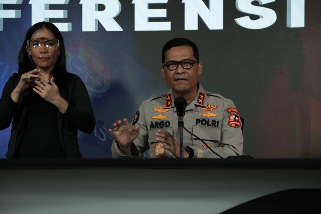 Kadiv Humas Polri Beberkan Kinerja Virtual Police 