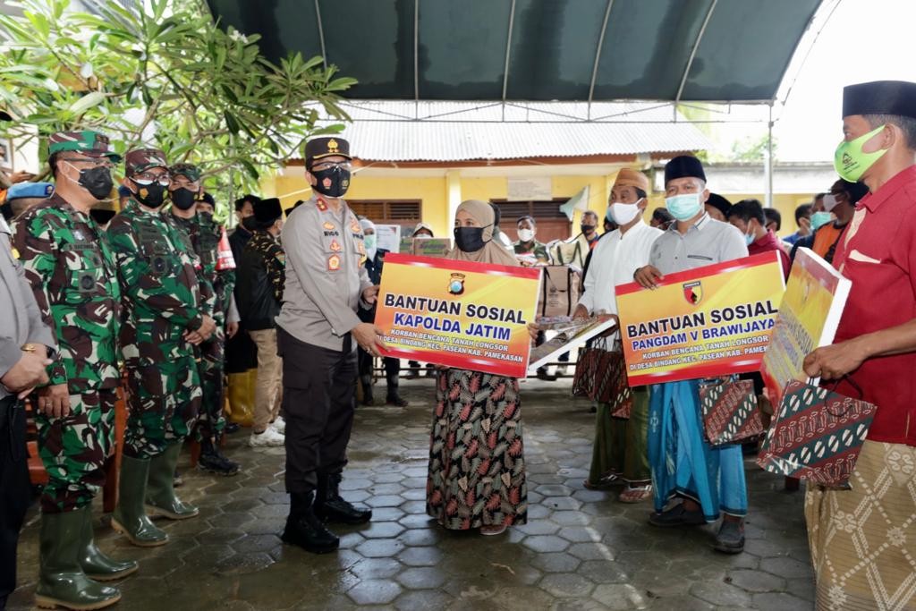 Forkopimda Jatim Silaturahmi dan Takziayah ke Pondok Pesantren Annidhomiya Pamekasan