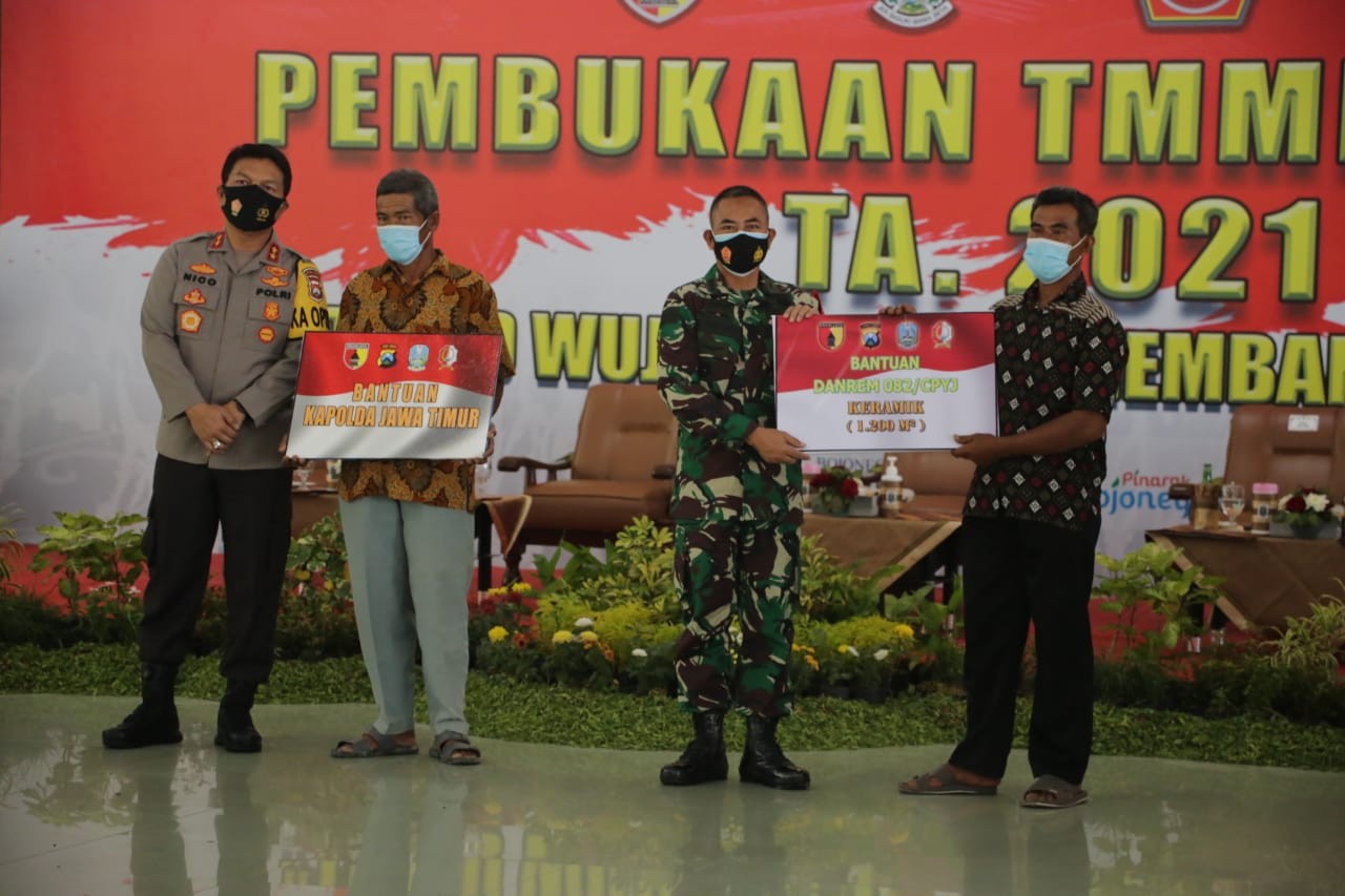 Bojonegoro Jadi Tempat TMMD Ke-110 di Jawa Timur 
