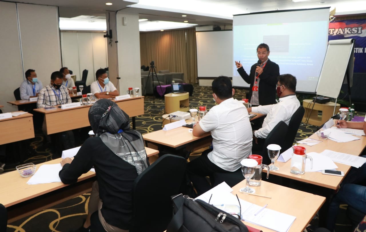 Upaya Peningkatan Kemampuan Penyidik Dalam Ilmu Lingusitik, Polri Lakukan Penelitian GASBIN