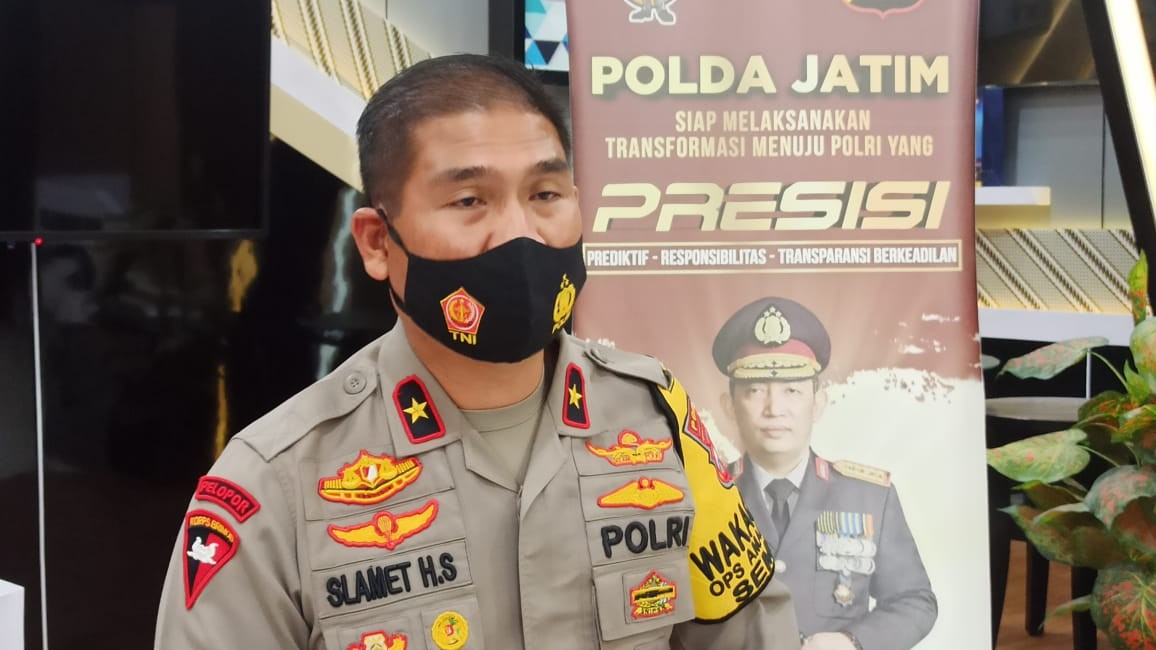 PPKM Mikro Diperpanjang, Wakapolda Jatim Minta Masyarakat Tetap Patuhi Prokes 
