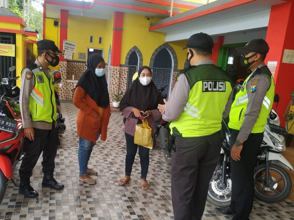 Upaya Pendisiplinan Protokol Kesehatan Oleh Personil Polsek Pakel
