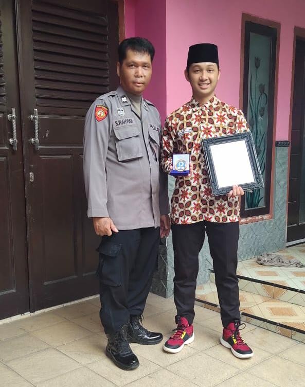 Inovasi Putra Anggota Polsek Tanggulangin Ini, Berhasil Sisihkan 16 Negara