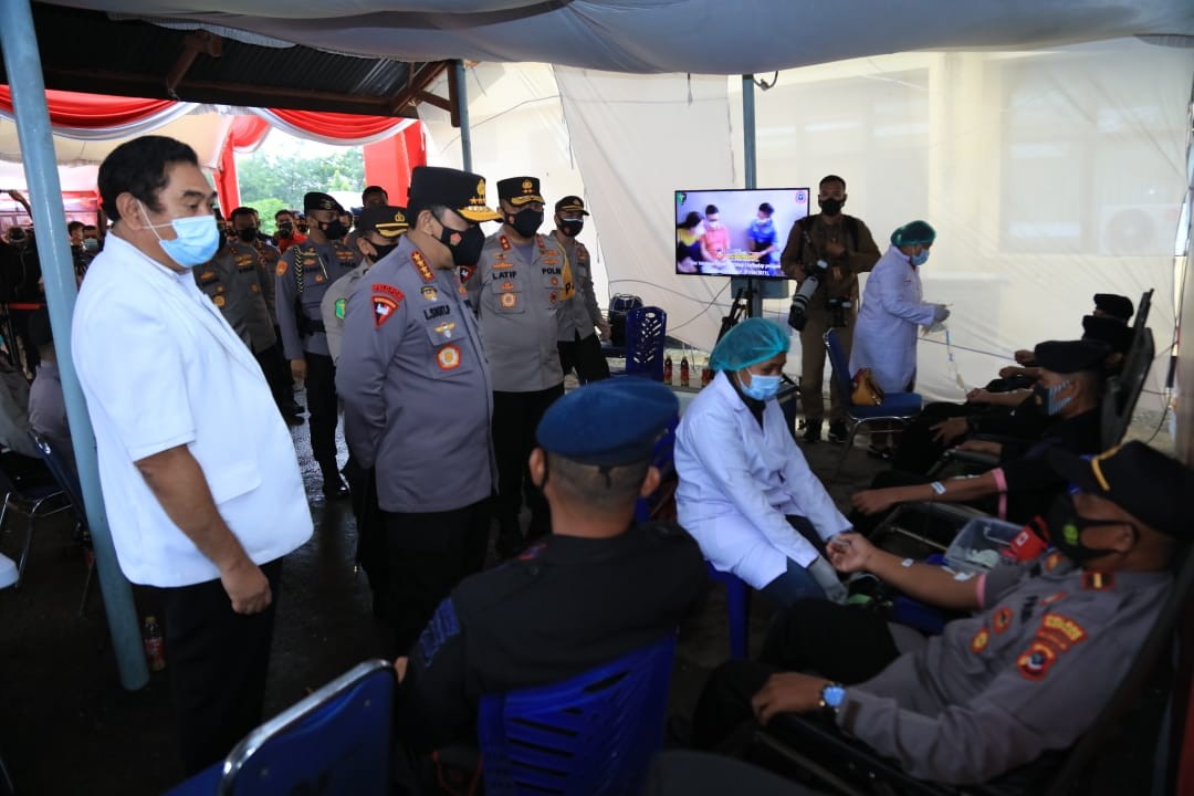 Komitmen Kapolri Pastikan Paskah Berlangsung Aman dan Kawal Vaksinasi Nasional 
