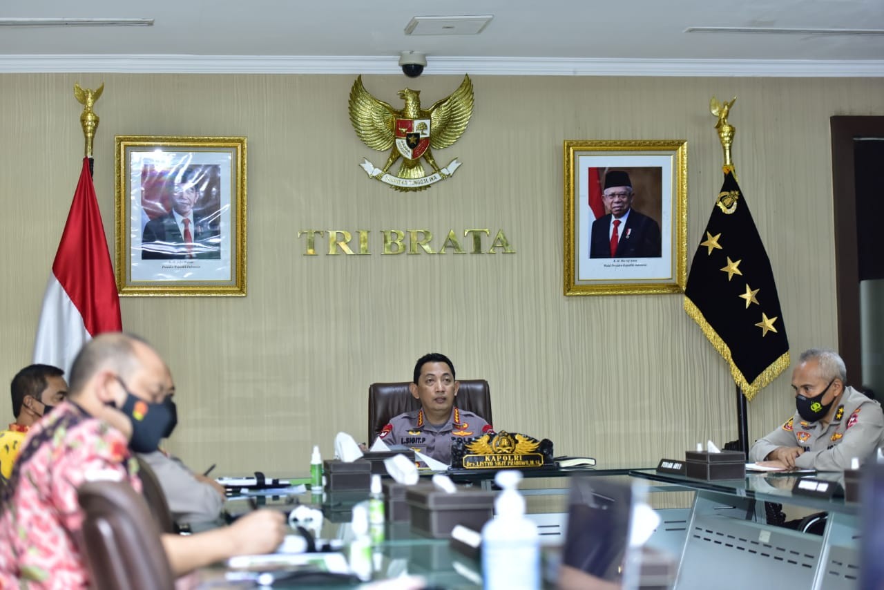 Audiensi Ketua SKK Migas, Kapolri Tekankan Pendampingan Untuk Sehatkan Iklim Investasi 