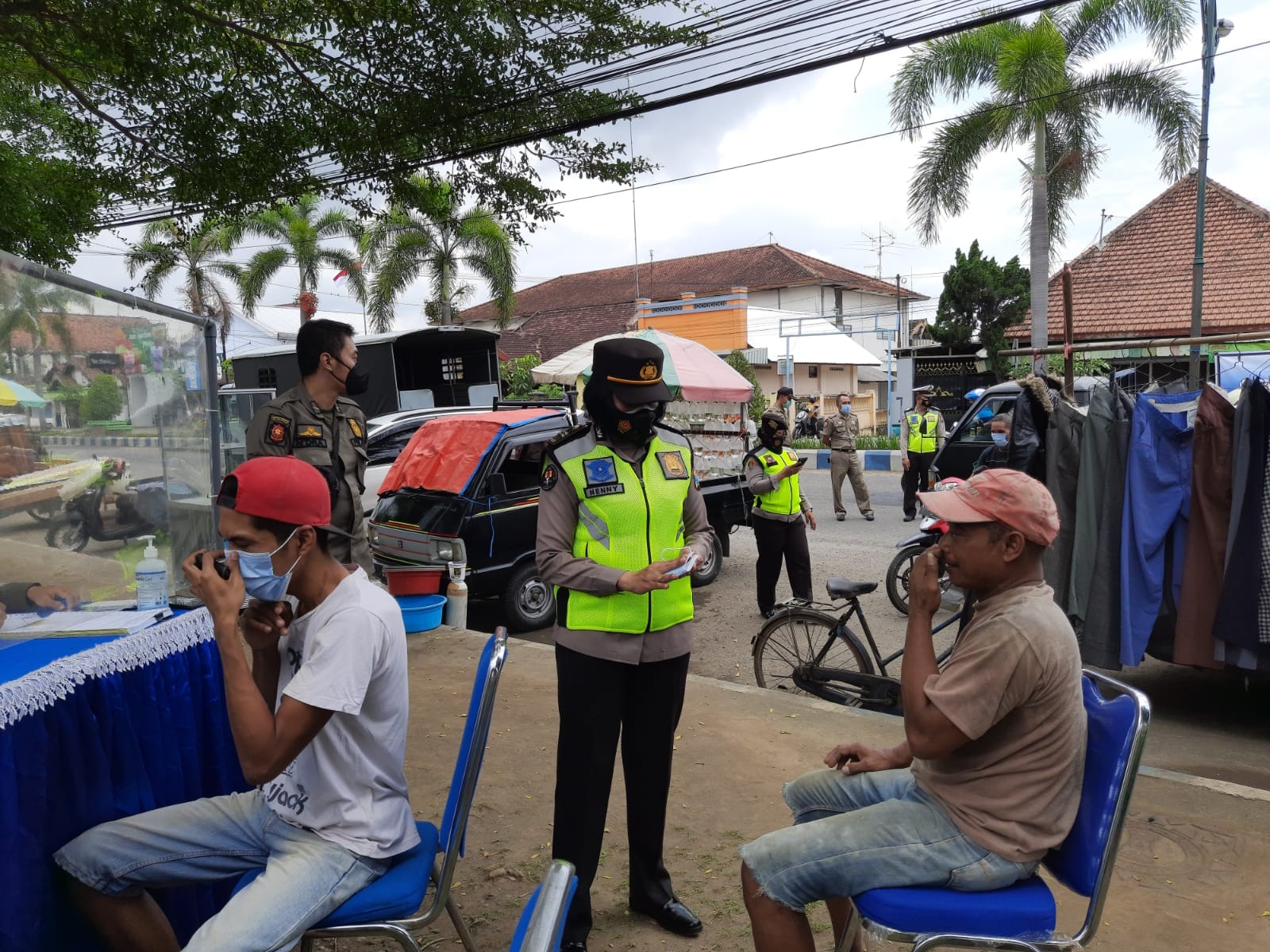 Tingkatkan Kepatuhan Masyarakat Pada Prokes, Satgas Covid-19 Tulungagung Intens Gelar Ops Yustisi 