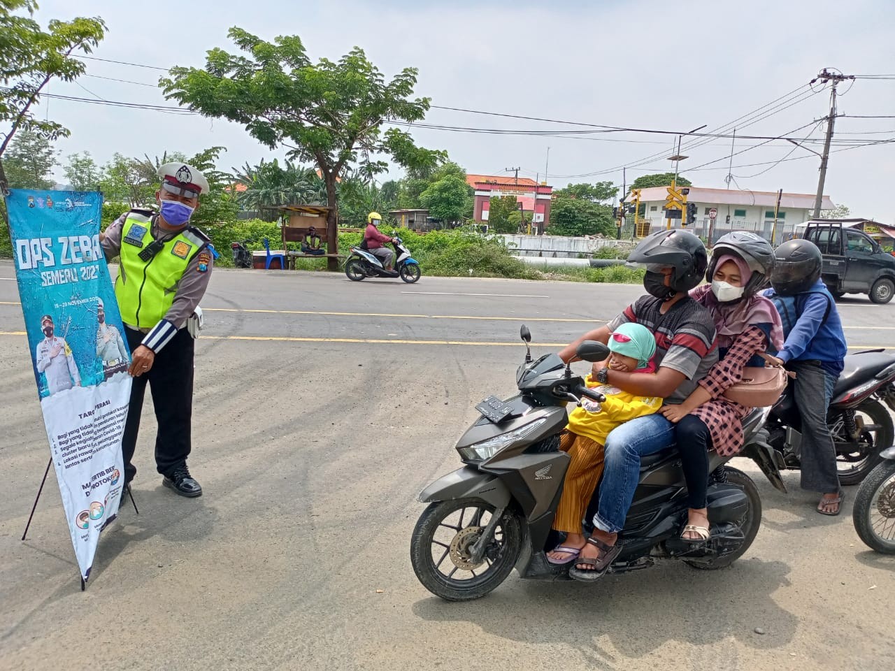 Sosialisasi Ops Zebra Semeru 2021, Tekankan 7 Prioritas Laka Lantas