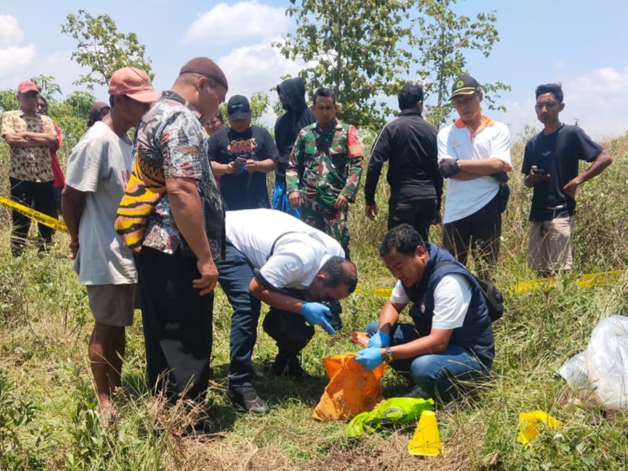 Jasad Bayi Ditemukan Warga di Hutan Bojonegoro