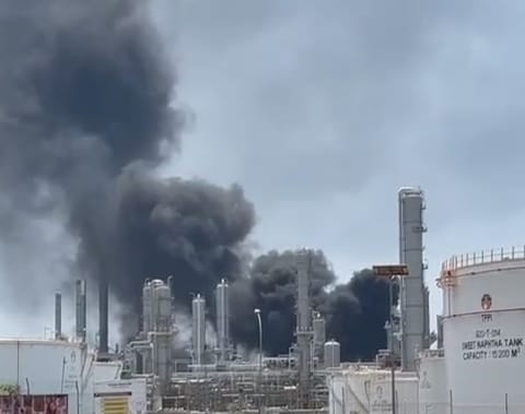 Kebakaran Kilang Minyak TPPI Tuban Dipicu Kebocoran Pompa