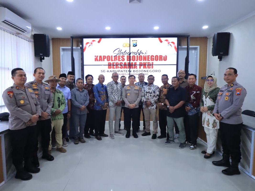 PKDI Dukung Polres Bojonegoro Jaga Kamtibmas dan Ketahanan Pangan