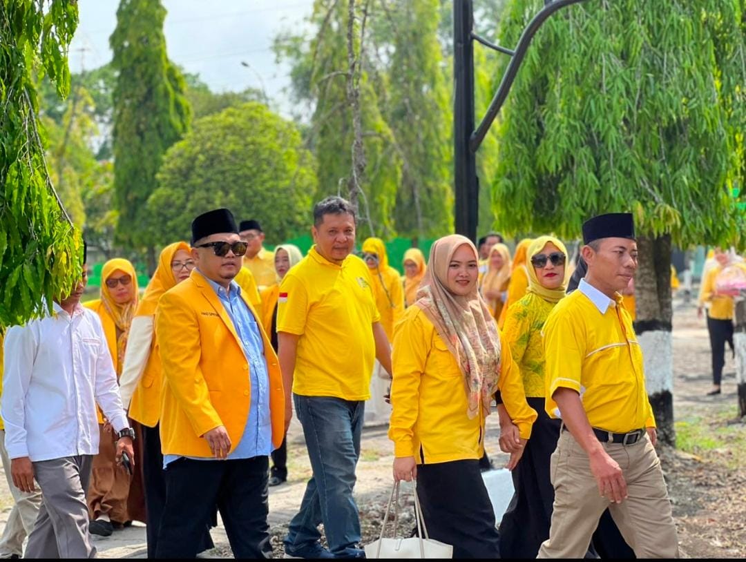 Peringati HUT ke-61, Golkar Bojonegoro Gelar Ziarah, Doa Bersama, dan Luncurkan Ruang Aspirasi.