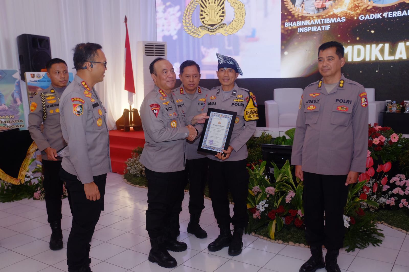 Dari Bojonegoro ke Panggung Internasional, Dedikasi Aipda Rahmad Muhajirin Jadi Inspirasi Nasional