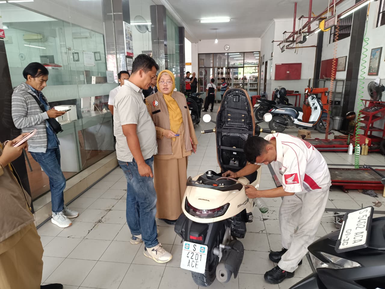 Tim Gabungan Polres dan Pemkab Bojonegoro Bergerak Cepat Telusuri BBM Bermasalah