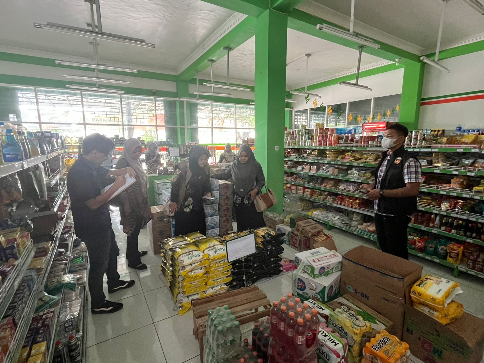 Polres dan Pemkab Bojonegoro Gelar Sidak, Pastikan Harga Beras Tetap Stabil