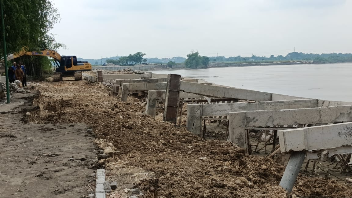 Proyek TPT Lebaksari Rp40 M, BPK temukan kerugian Rp56 juta