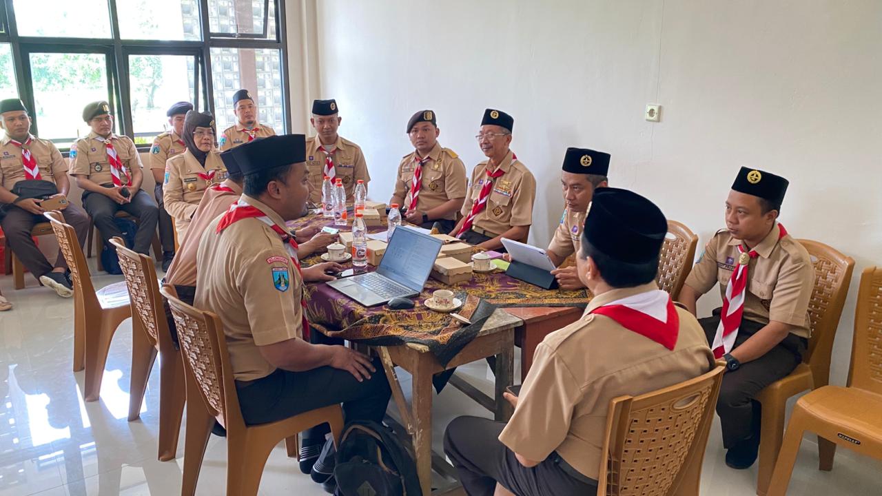 Kwarda Jatim Supervisi Kwarcab Bojonegoro