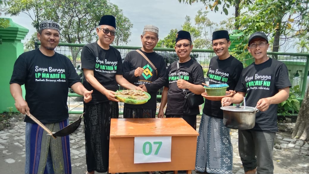 LP Ma arif NU Bojonegoro Meriahkan Lomba Ngeliwet HSN 2025