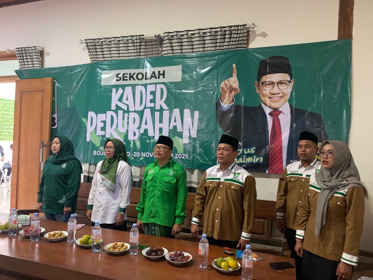 PKB Bojonegoro Gelar Sekolah Kader Perubahan 2025