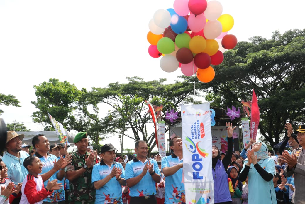 Bupati Setyo Wahono Buka FOP 2025 di Bojonegoro