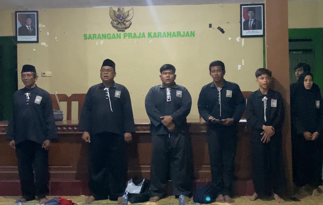 3 Kandidat Terpilih di Parapatan PSHT Rayon Sarangan