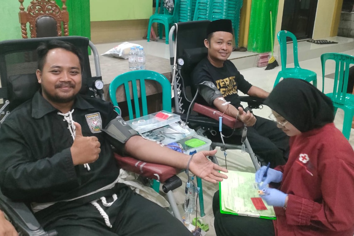 Setia Hati Terate Berbagi Kasih Dengan Donor Darah