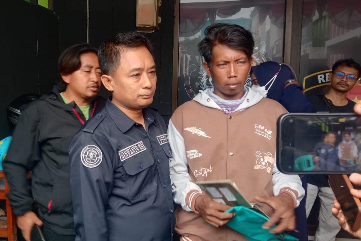 Motor dan HP Ditemukan Polisi Tuban, Pemiliknya Sumringah