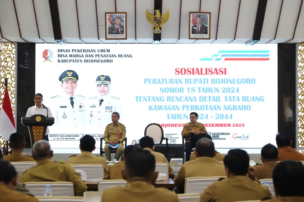 Kecamatan Padangan - Ngraho Akan Jadi Kawasan Perkotaan