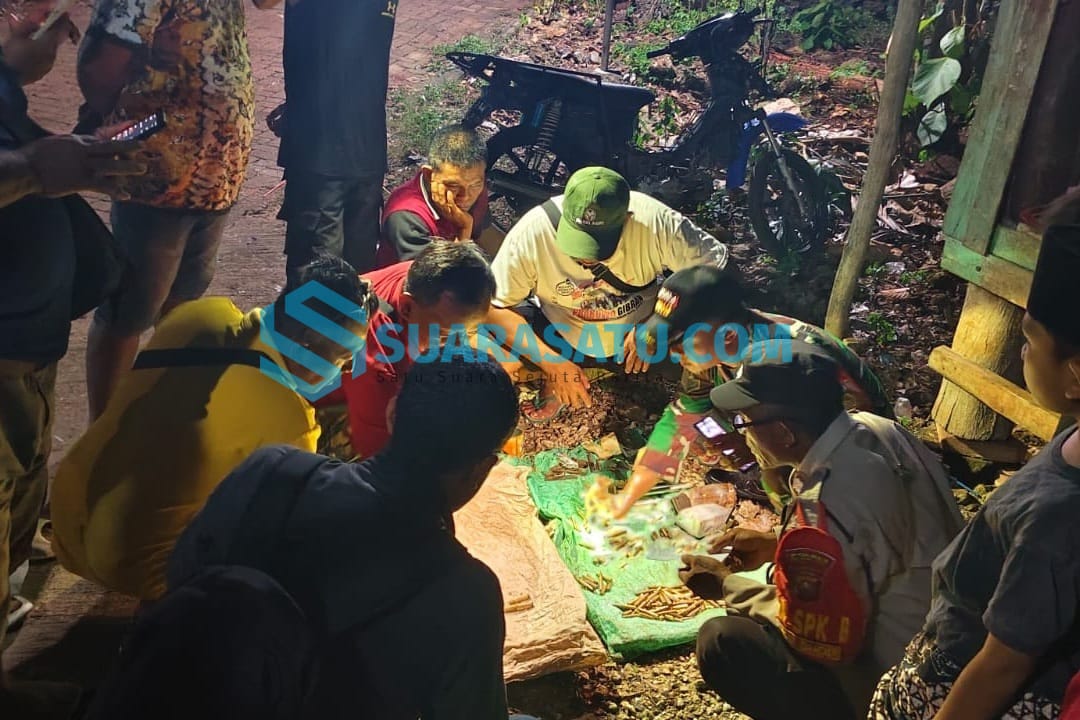 Warga Temukan Amunisi Berbagai Kaliber di Gua Lowo Bojonegoro