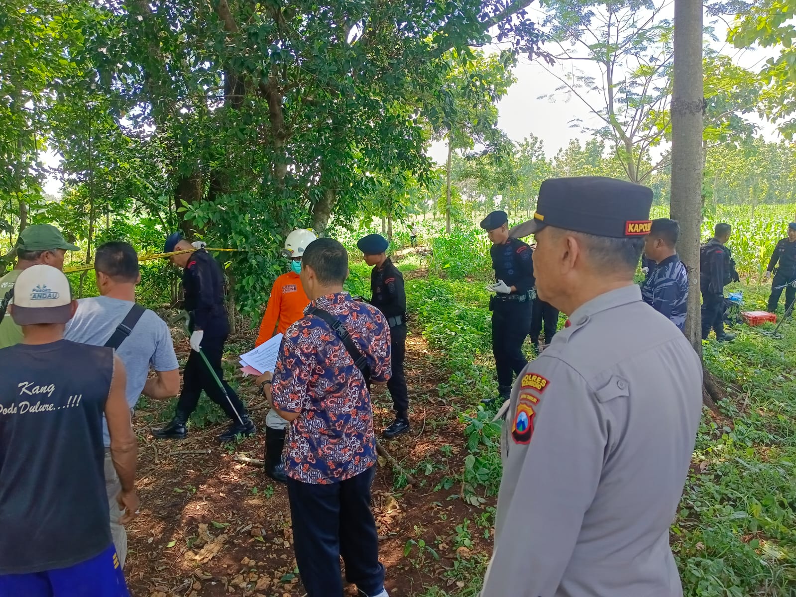 Polisi Selidiki Ratusan Amunisi di Gua Lowo Bojonegoro
