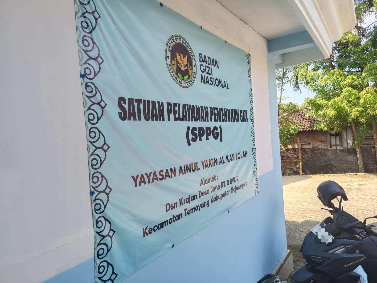 MBG di SD Negeri Jono Berulat, SPPG Angkat Bicara
