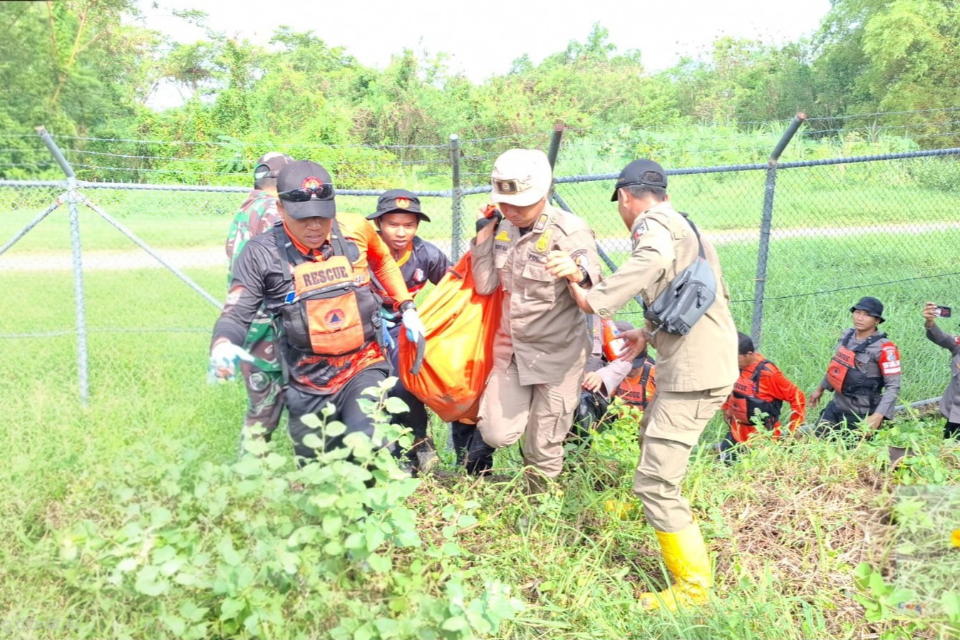 Khoirul, Korban Tenggelam, Ditemukan Dua Kilometer dari Embung
